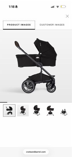 Nuna mixx bassinet attachment for stroller