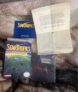 Star Tropics Nintendo NES Complete