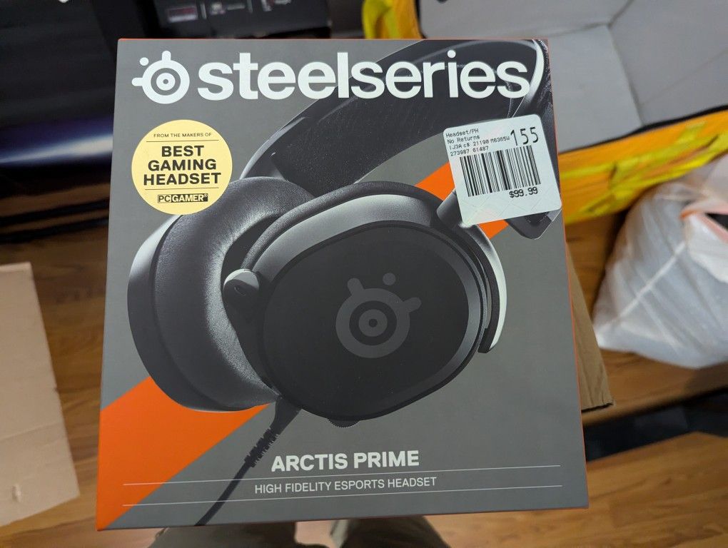 写真確認専用 SteelSeries ArctisPrimeSteelseries Arctis Prime Gaming Headaet