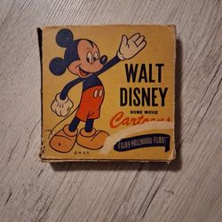 Walt Disney Comics, 8MM Movie Reals, And More