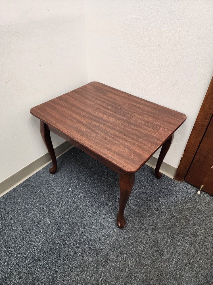 Small Wood Side/Coffee Table