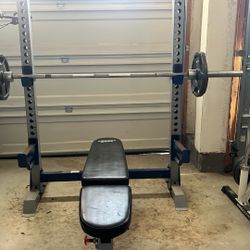 Fitness Gear Olympic Bench