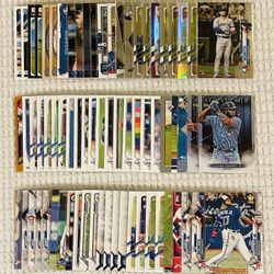 Toronto Blue Jays 70 Card Baseball Lot!