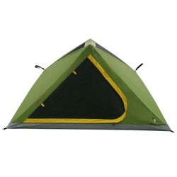 Ozark Trail Pop-up Instant Hub Tent, Green, 2-Persons, Dimensions: 57.48"x88.58"x51.18", 7.5 lbs.