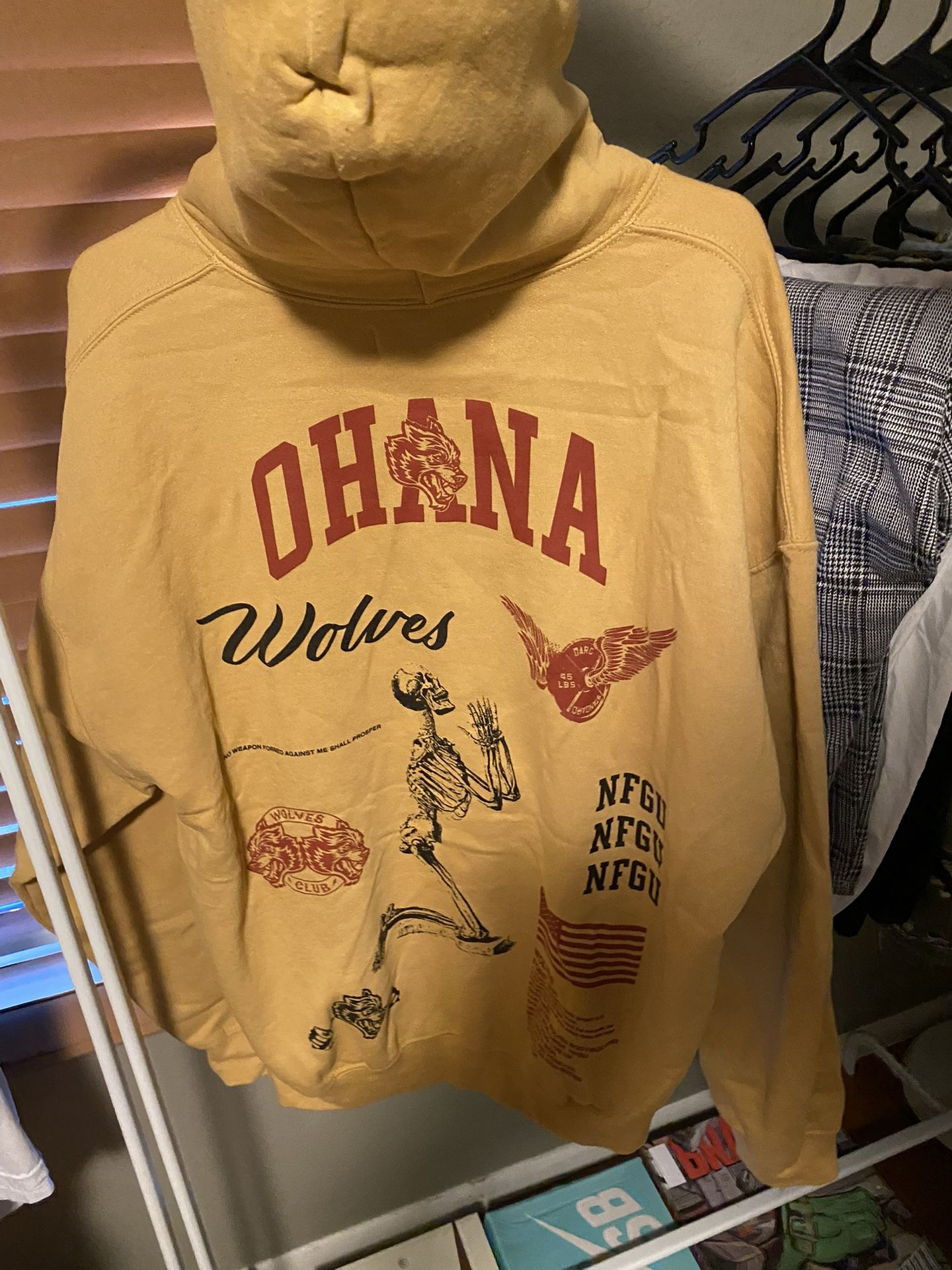 Darc sport Ohana hoodie