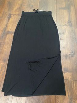 NEW women’s black skirt size medium by ANA #12