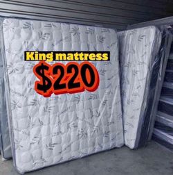 New king mattress
