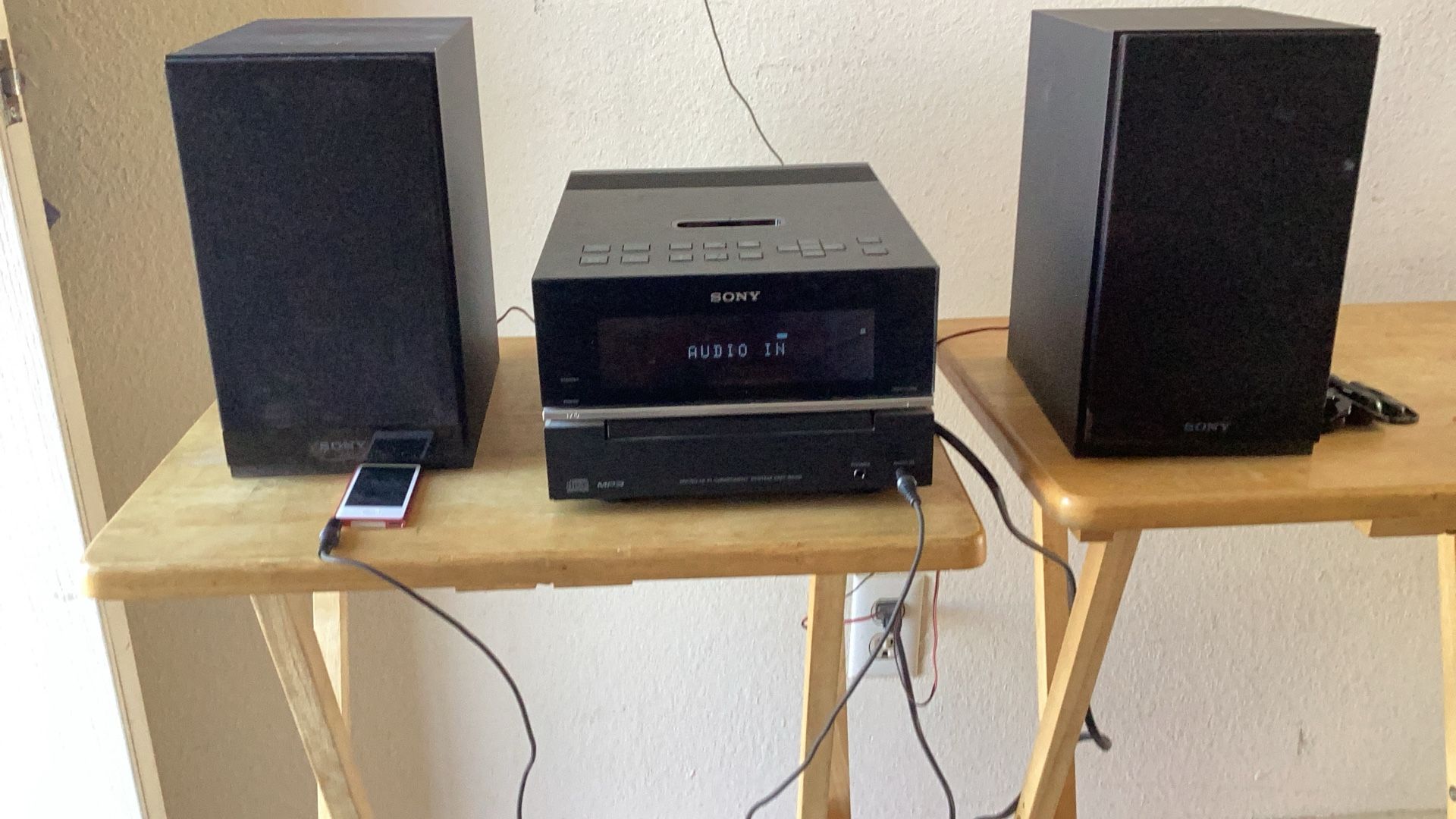 Sony Compact Disc Receiver