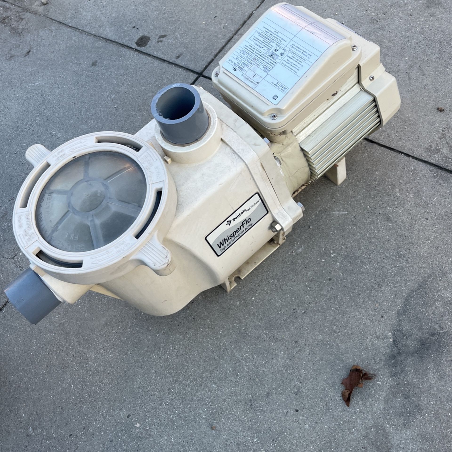 Swimming Pool Pump 