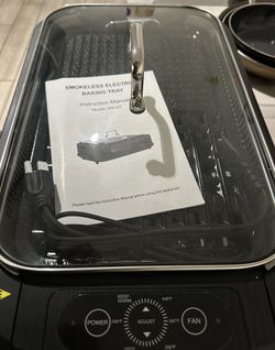 Smokeless Electric Baking Tray / Grill