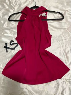 Pink shirt