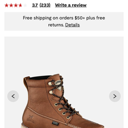 Irish setters boots composite toe