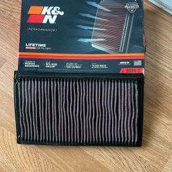 K&N Air Filter