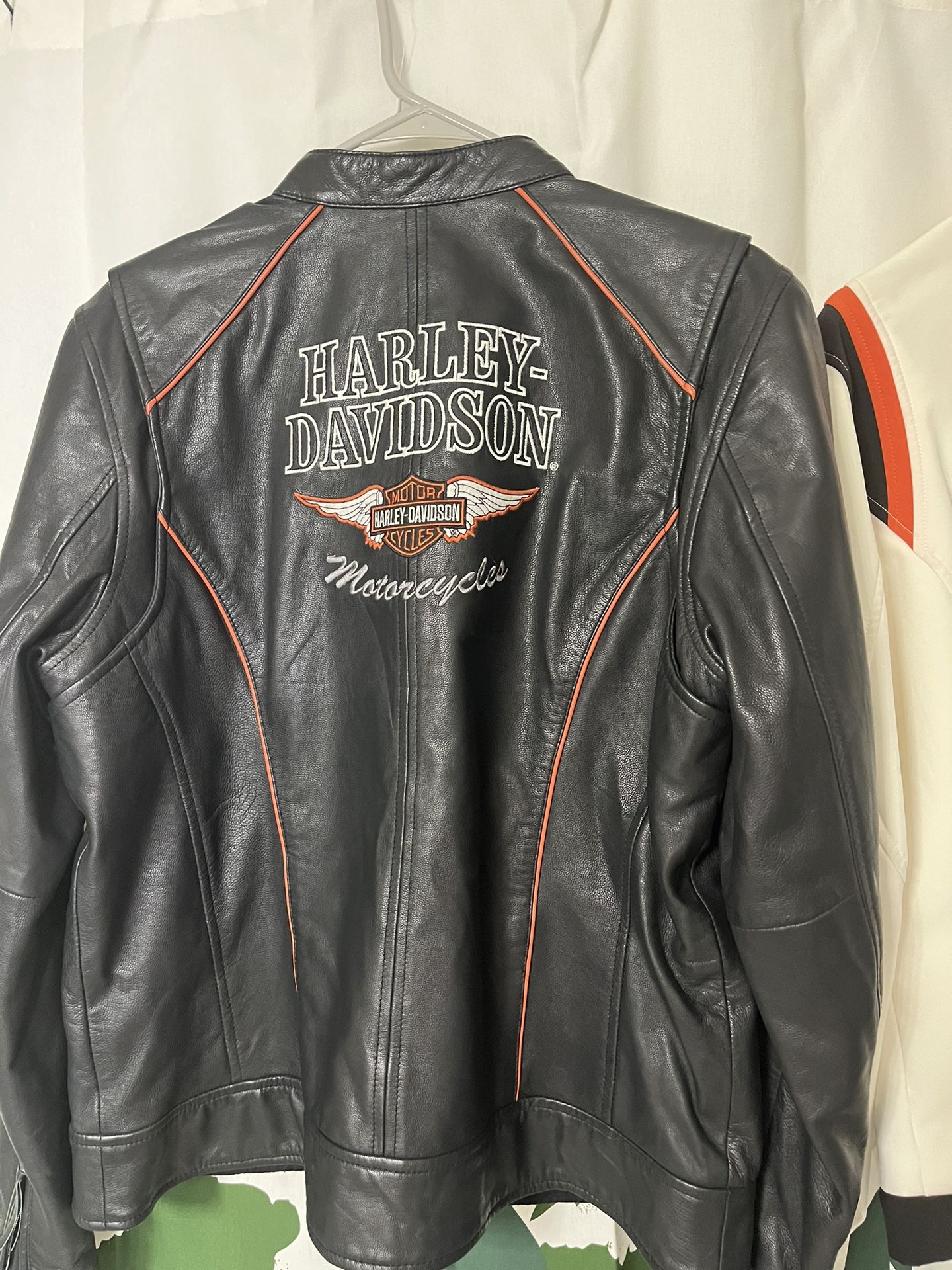 Harley Davidson Genuine Leather Woman’s Jackets 