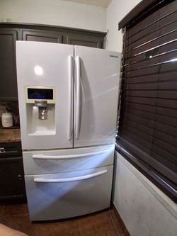 Samsung French Door Refrigerator White