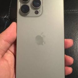 Titanium iPhone 16 Pro Max 512 - Unlocked!