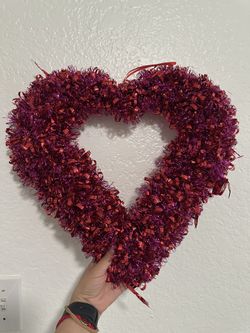 Valentines Heart Hang Decor