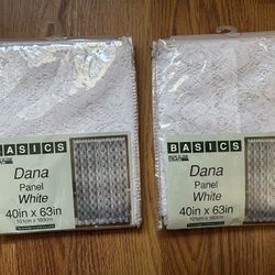 Dana White Window Panel