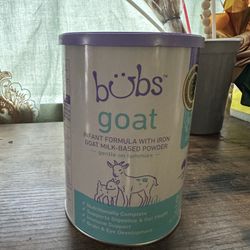 Bubs Goat Milk 