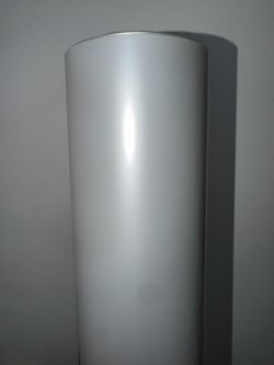 Satin Snow White Vinyl Wrap