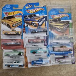 Hotwheels 62 Custom Chevy Truck 