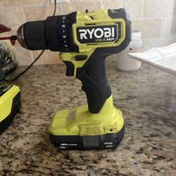 Ryobi Cordless Drill
