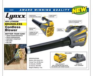 Lynxx sale brushless blower