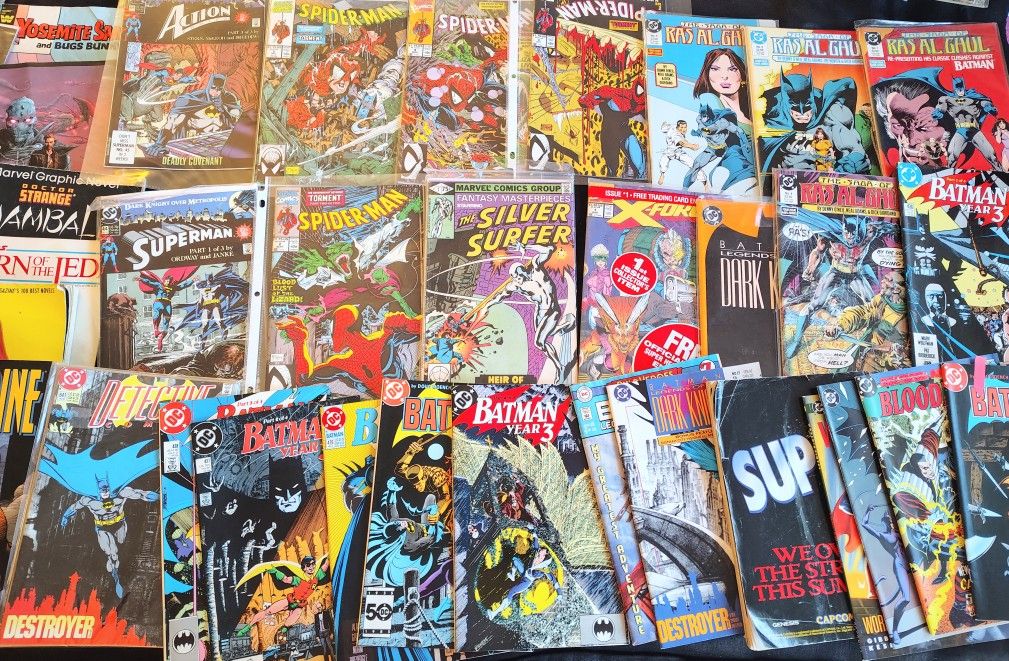 Vintage Marvel Comics 