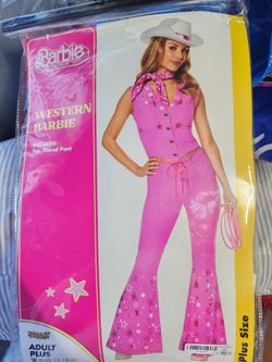 Halloween Western Barbie Costume