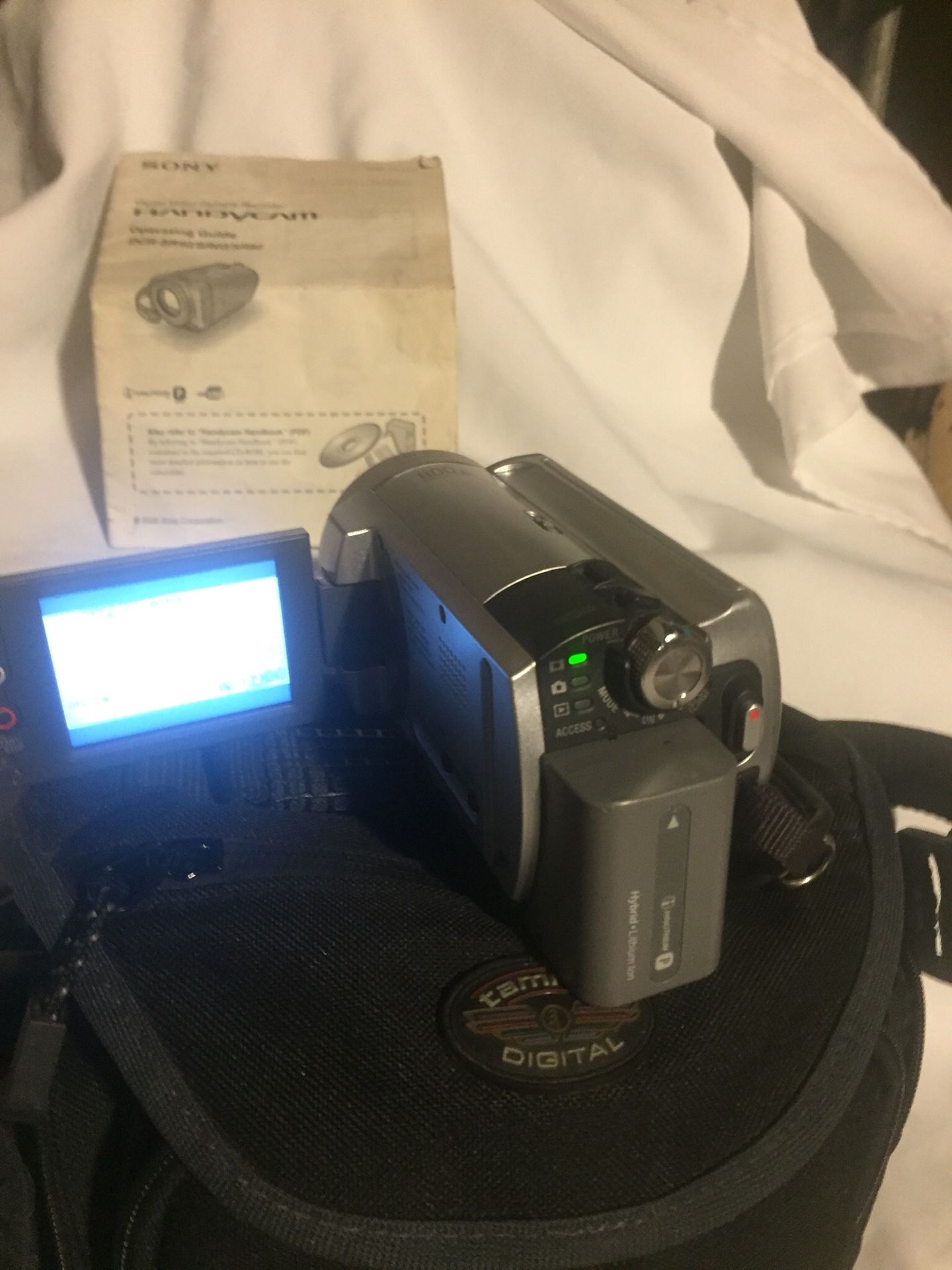 Sony Handycam DCR-SR40
