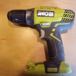Ryobi Drill. Used. Tool Only