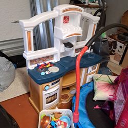 Kitchen Play Set Toddler 