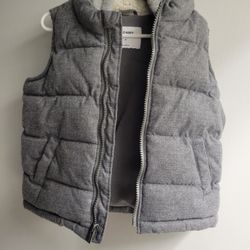 Old Navy Puffer Vest Jacket 3T