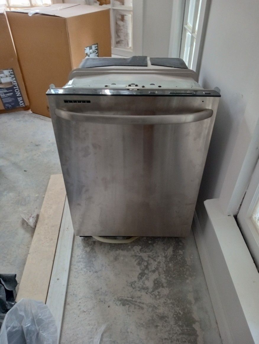Stainless Steel Dishwasher Ge