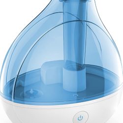 Brand New Pure Enrichment® Ultrasonic Cool Mist Humidifier - Quiet Air Humidifier Lasts Up To 25 Hours