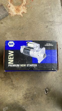 NAPA Premium New Starter Motor Ford Ranger