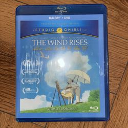 The Wind Rises (Blu-ray and DVD)