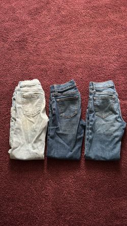 KID BOYS STRAIGHT LEG JEANS