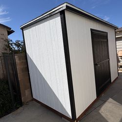 Shed 6x12x8