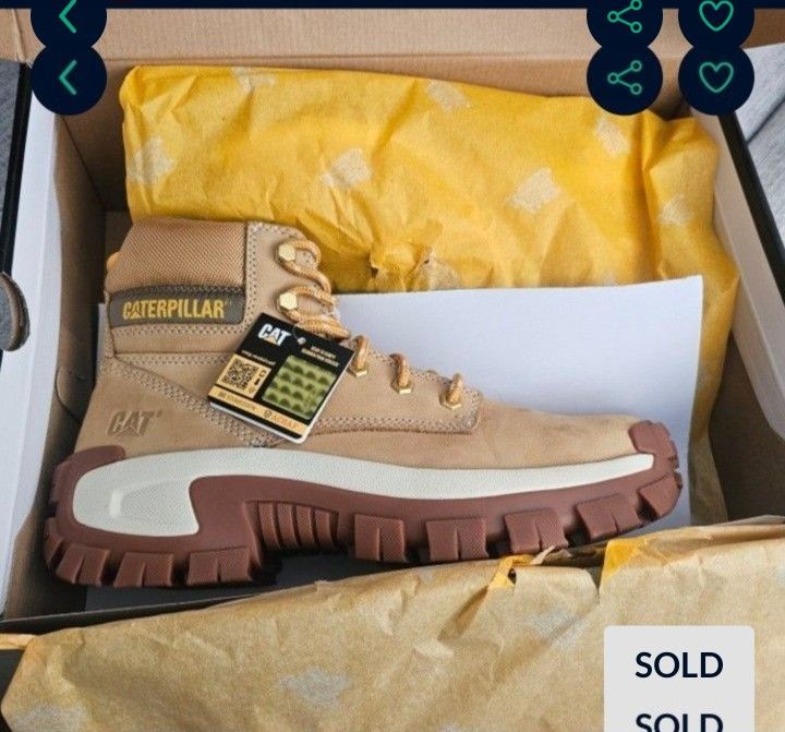 caterpillar boots