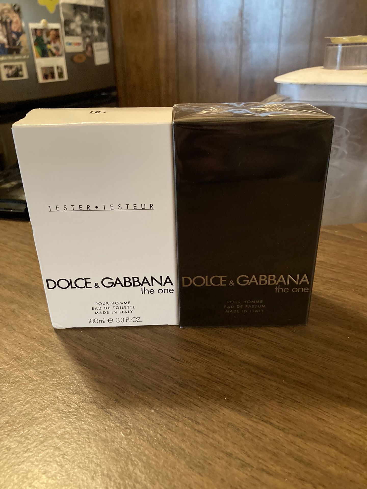 Dolce & Gabbana The One EDT & EDP Men's Fragrances