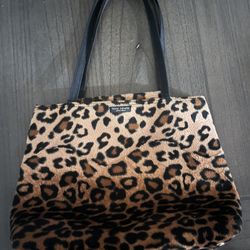 Leopard Print Bag