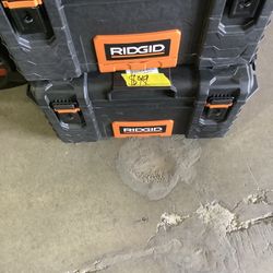 RIDGID 22 in. Pro Tool Box, Black