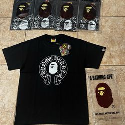 Bape Collab Tee