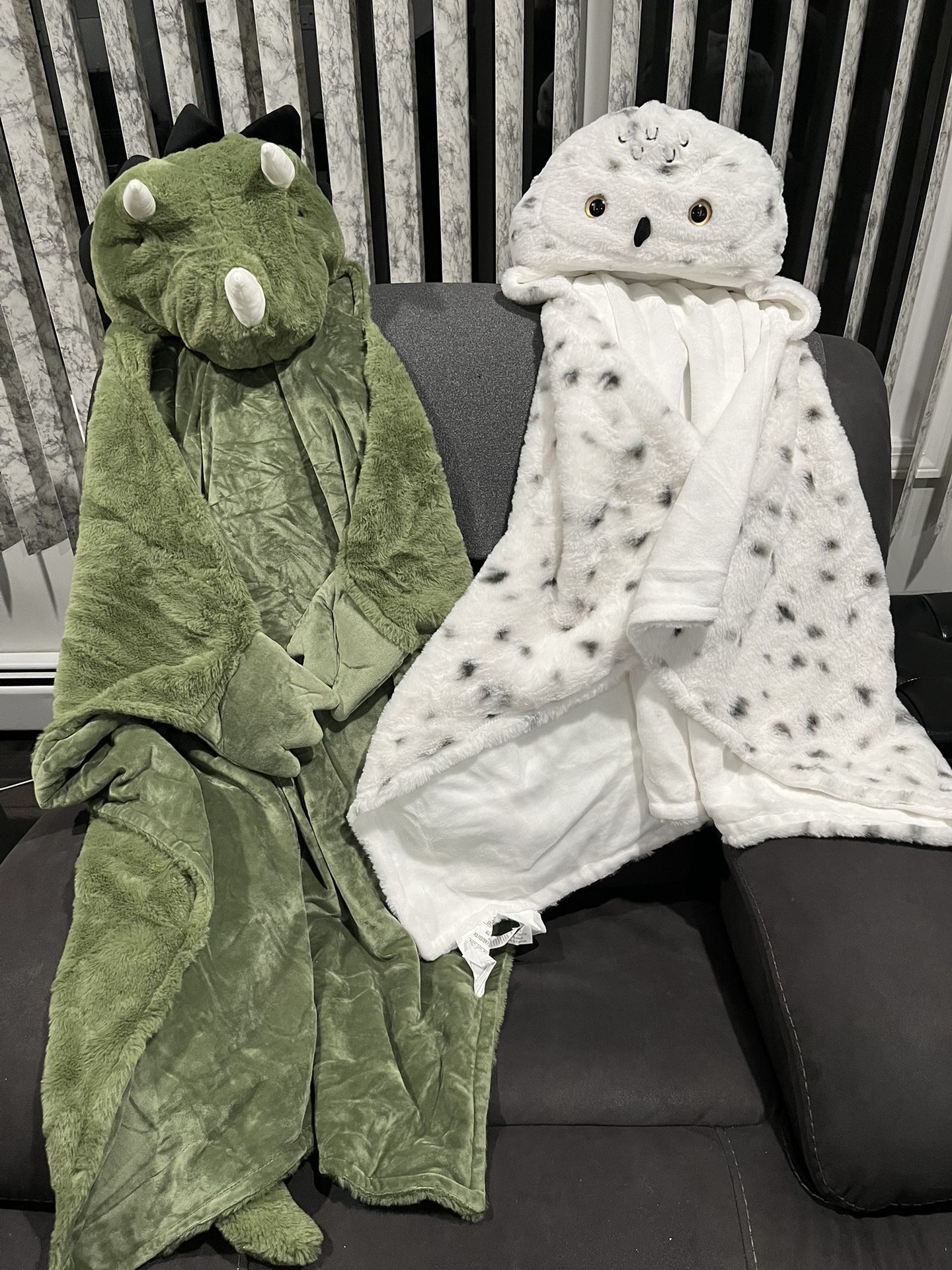 Hooded Blankets $20 Each