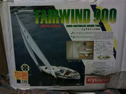 Kyosho fairwind best sale for sale