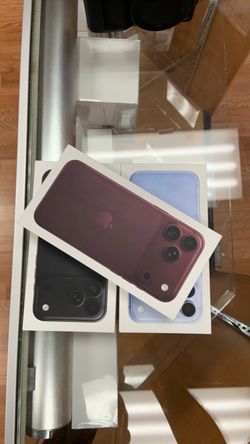 iPhone 18 pro max 1TB