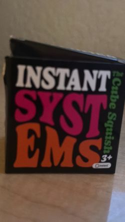 Instant Systems squishy