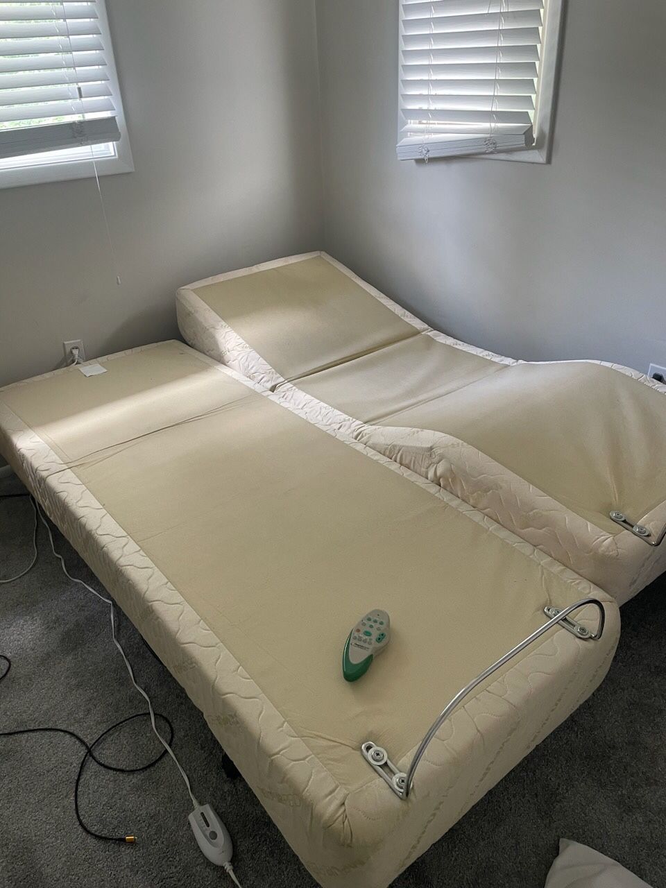 Split Queen Tempurpedic Adjustable Base Hospital Bed for Sale in Highland Hills, OH OfferUp