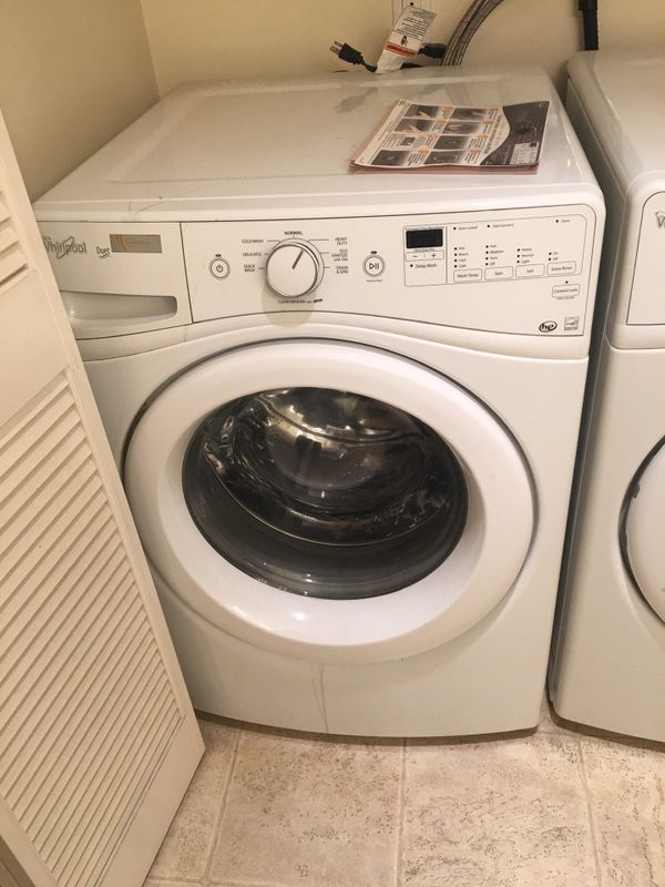 Whirlpool duet washing machine nipodae